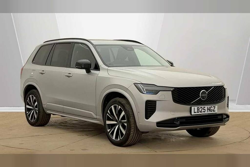 Volvo XC90 2.0 B5p Plus Dark Awd Geartronic Silver