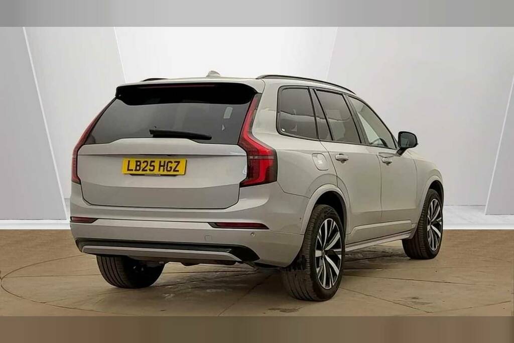 Volvo XC90 2.0 B5p Plus Dark Awd Geartronic LB25HGZ Silver #3