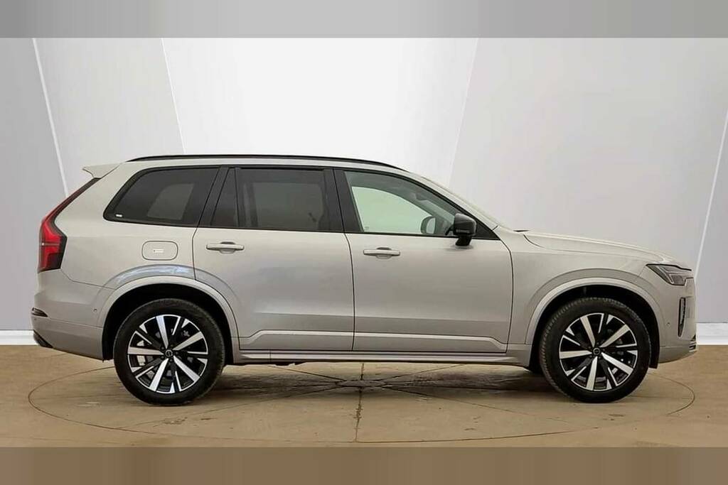 Volvo XC90 2.0 B5p Plus Dark Awd Geartronic LB25HGZ Silver #2