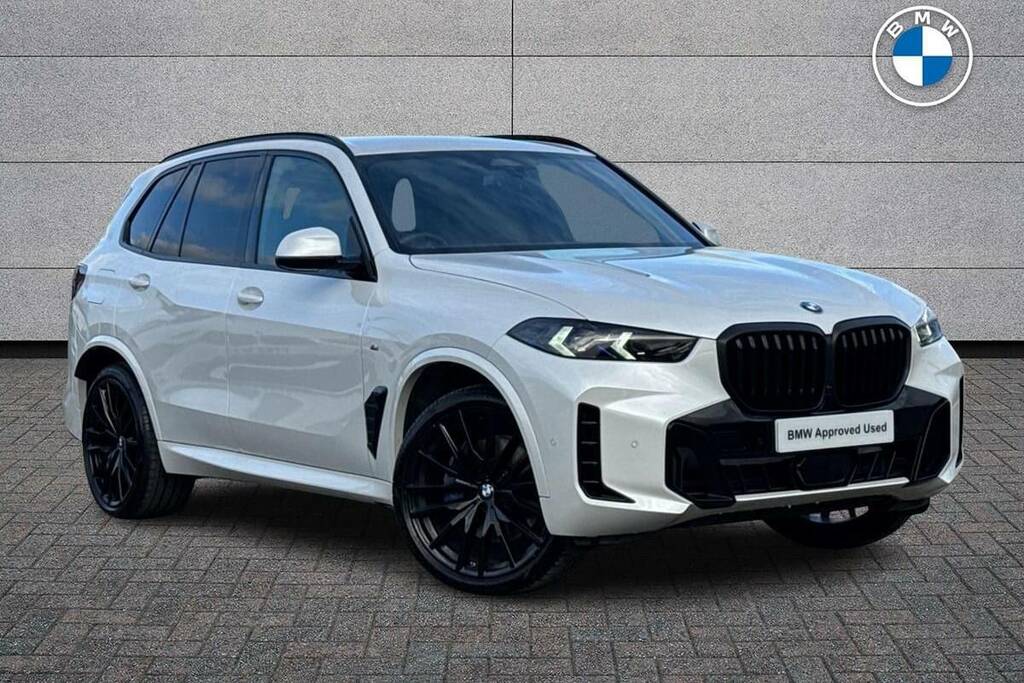 BMW X5 Xdrive30d Mht M Sport White