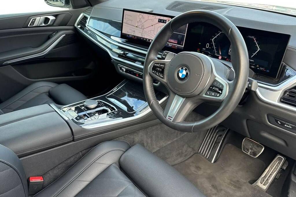 BMW X5 Xdrive30d Mht M Sport AP74DYV White #6