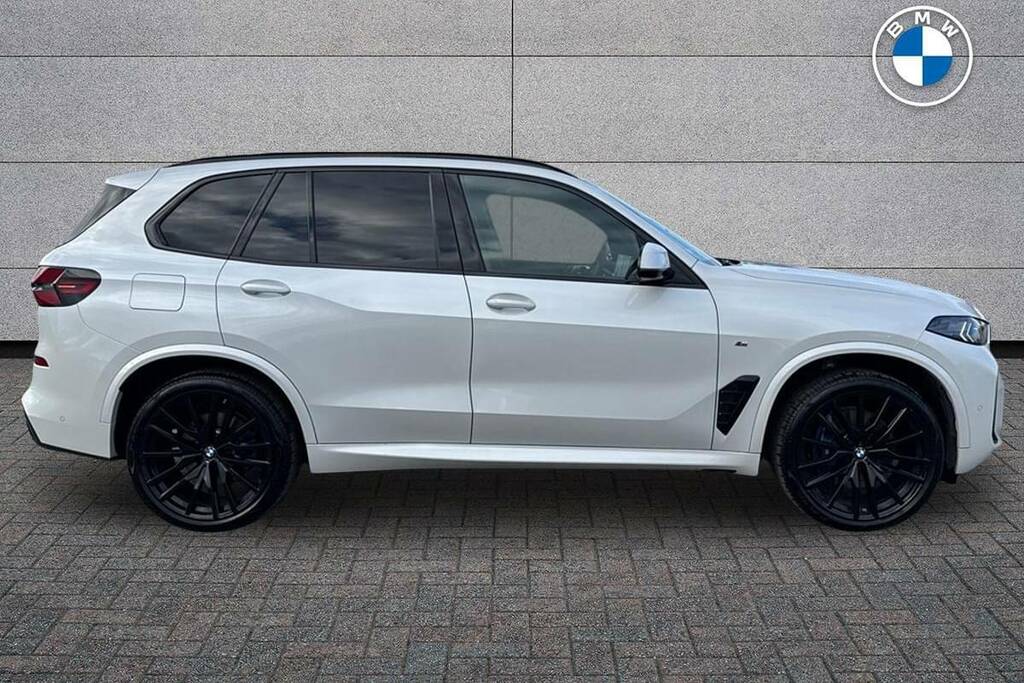 BMW X5 Xdrive30d Mht M Sport AP74DYV White #3