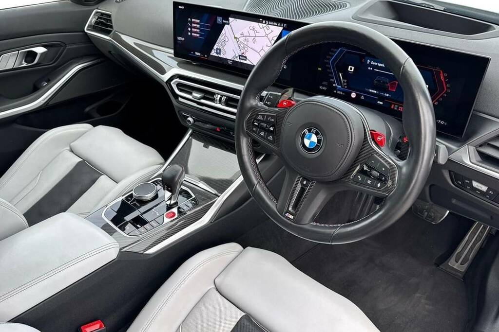 BMW M3 Xdrive Competition M Step AK24FSX Blue #6