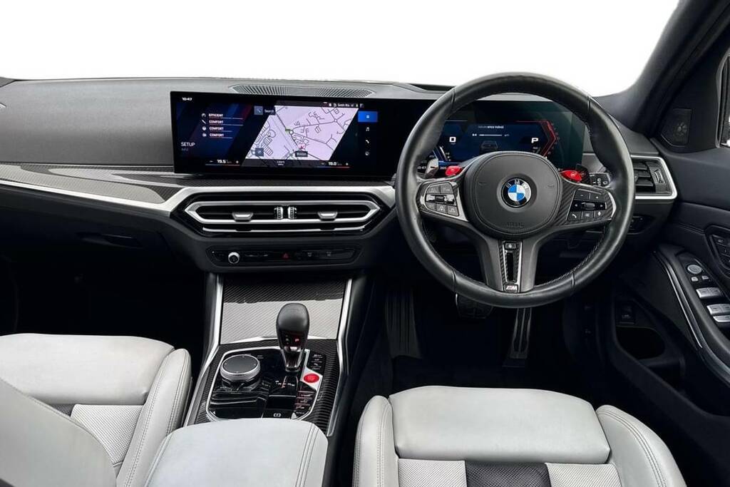 BMW M3 Xdrive Competition M Step AK24FSX Blue #4