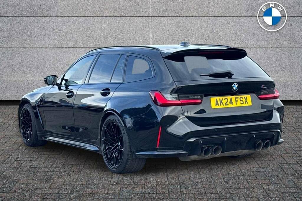 BMW M3 Xdrive Competition M Step AK24FSX Blue #2