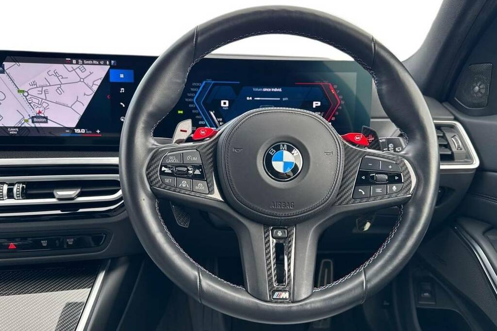 BMW M3 Xdrive Competition M Step AK24FSX Blue #5