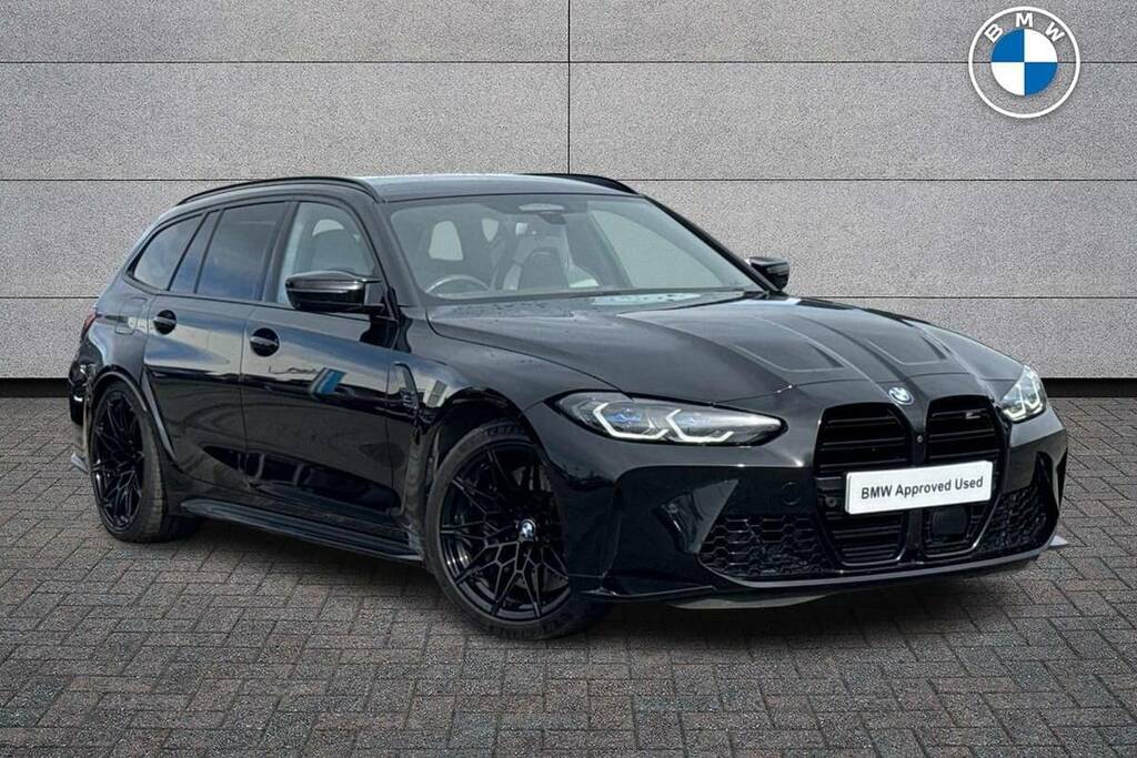BMW M3 Xdrive Competition M Step Blue