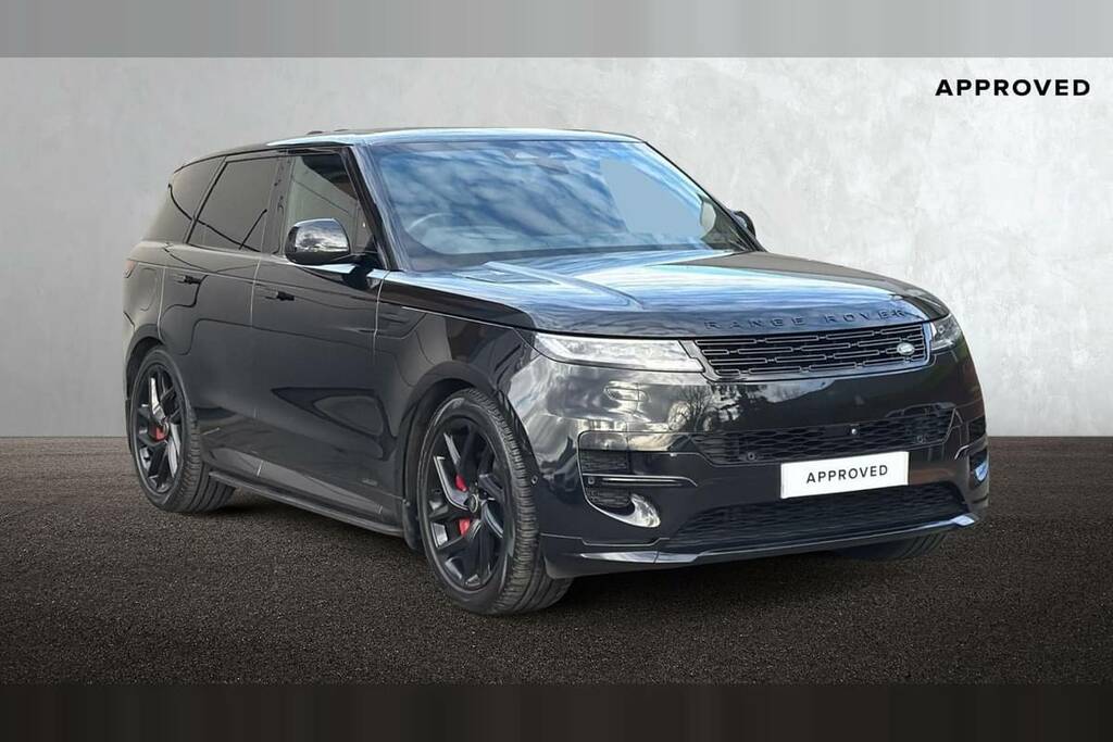 Land Rover Range Rover Sport 3.0 D300 Black