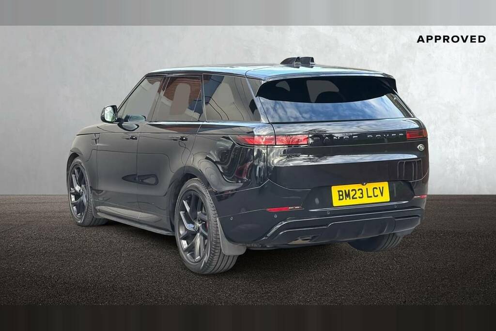 Land Rover Range Rover Sport 3.0 D300 BM23LCV Black #2