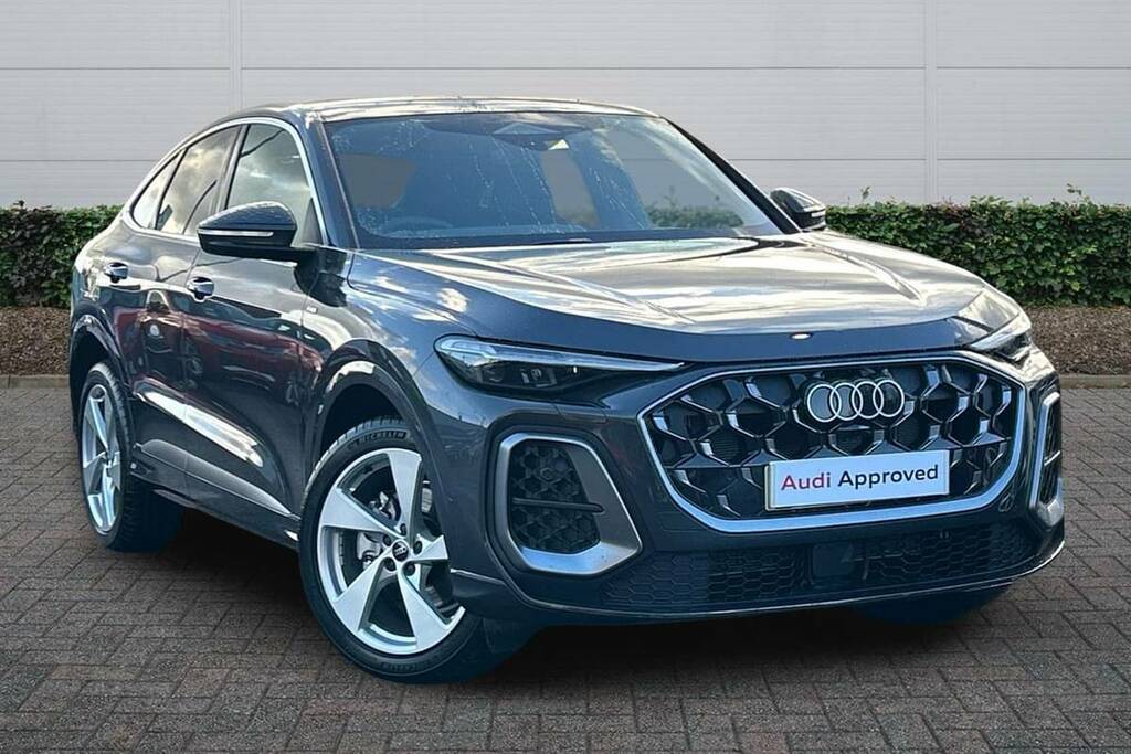 Audi Q5 2.0 Tfsi Quattro S Line S Tronic Grey