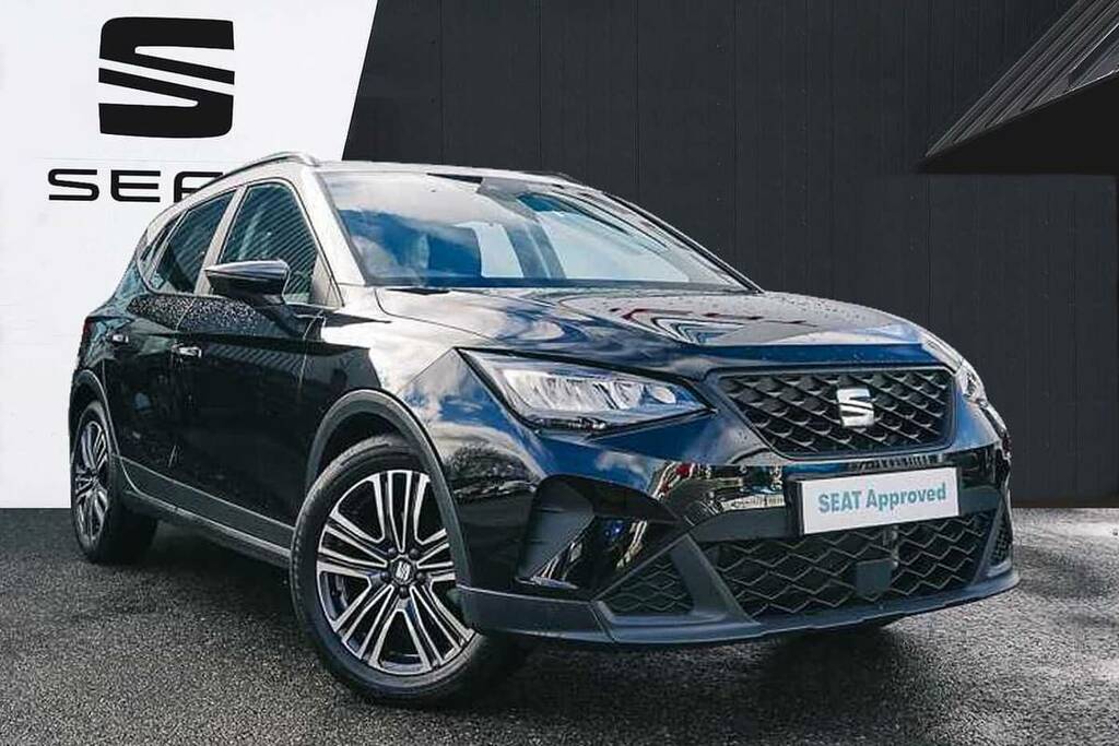 Seat Arona 1.0 Tsi Se Technology Black