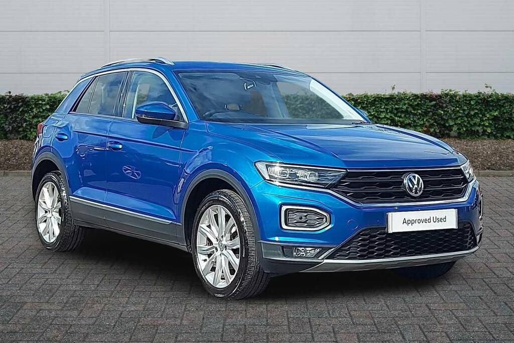 Volkswagen T-Roc 1.6 Tdi Sel Blue