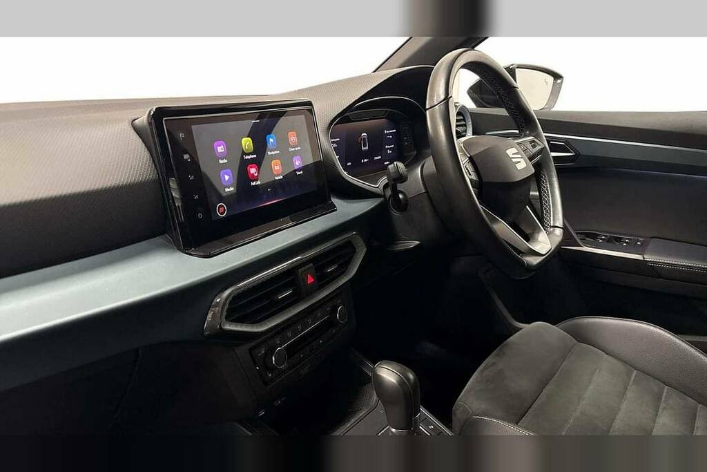 Seat Arona 1.0 Tsi 110 Xperience Lux Dsg KP71MJJ Grey #2