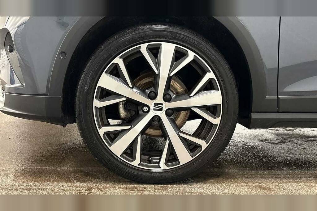 Seat Arona 1.0 Tsi 110 Xperience Lux Dsg KP71MJJ Grey #5