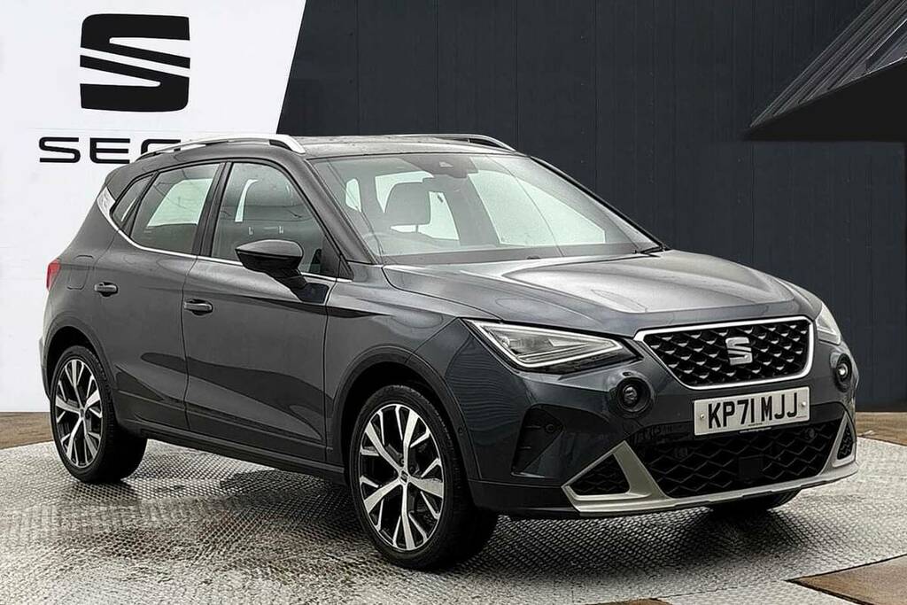Seat Arona 1.0 Tsi 110 Xperience Lux Dsg Grey