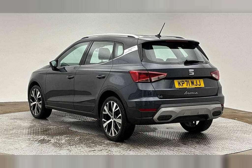 Seat Arona 1.0 Tsi 110 Xperience Lux Dsg KP71MJJ Grey #3