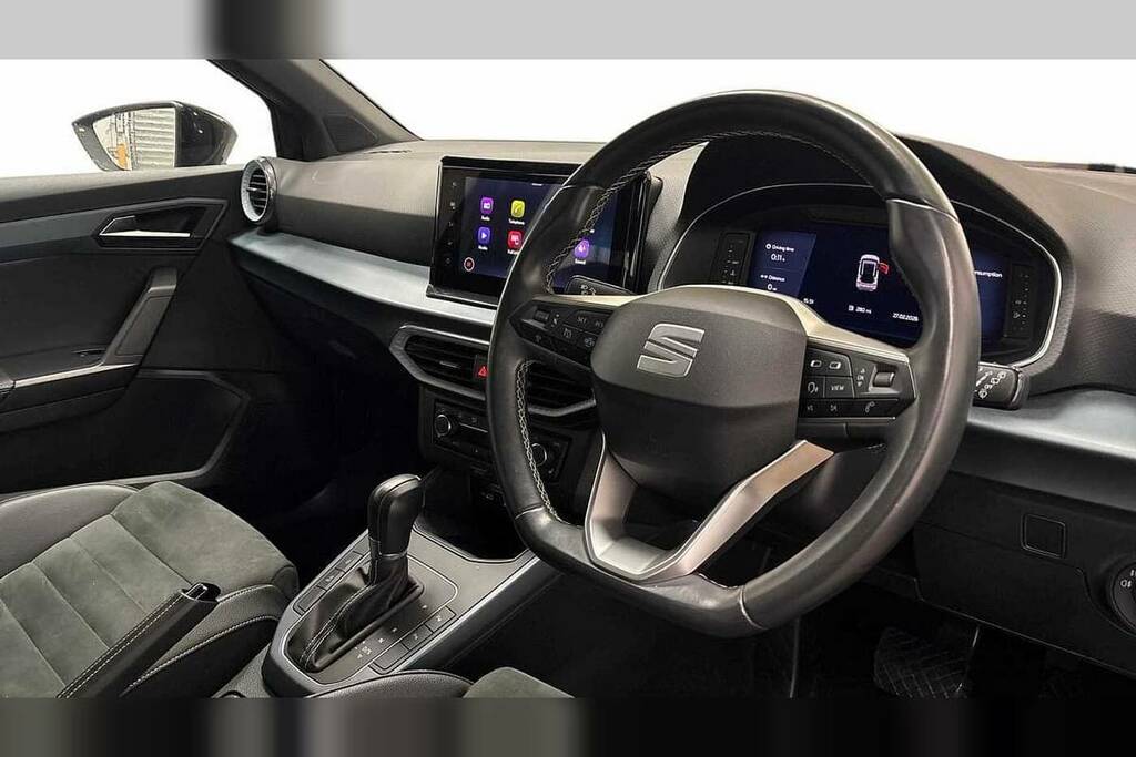 Seat Arona 1.0 Tsi 110 Xperience Lux Dsg KP71MJJ Grey #6