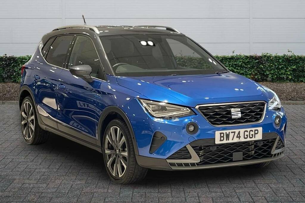 Seat Arona 1.0 Tsi 115 Fr Limited Edition Blue