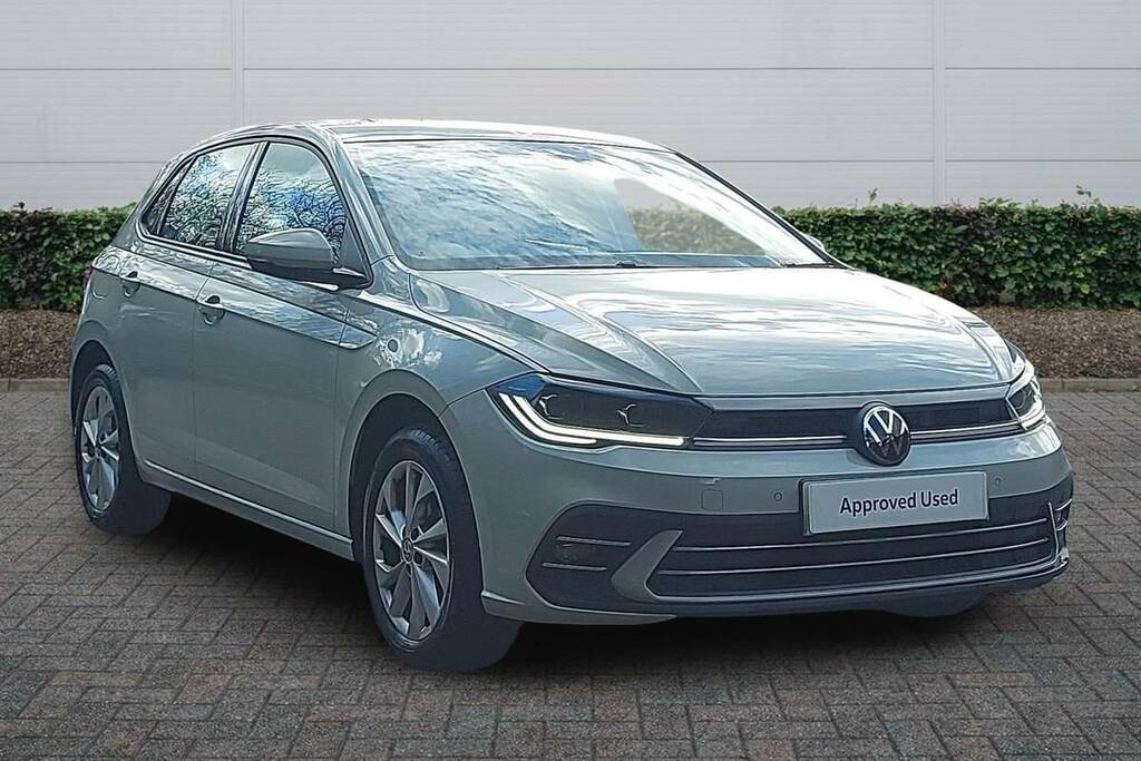 Volkswagen Polo 1.0 Tsi Style Grey