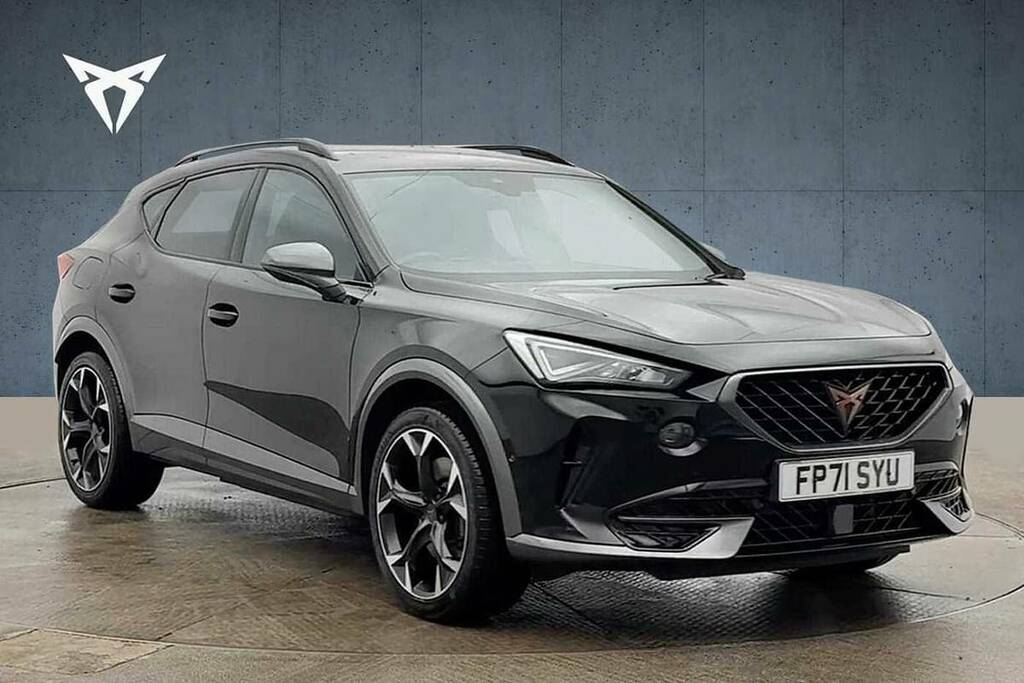 Cupra Formentor 1.4 Ehybrid 245 Vz2 Dsg Black