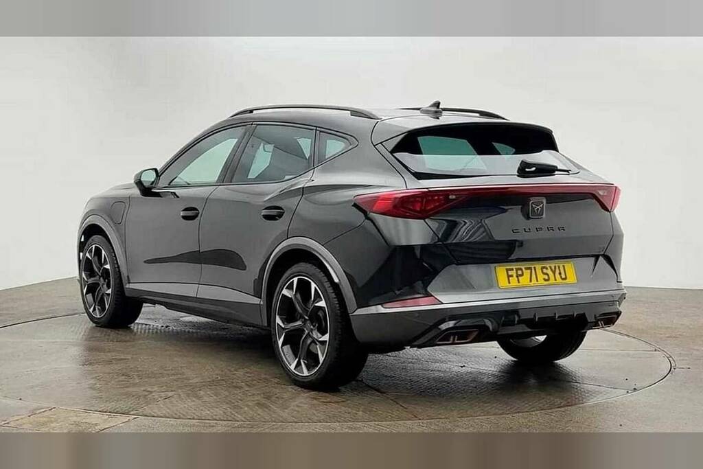 Cupra Formentor 1.4 Ehybrid 245 Vz2 Dsg Black #3