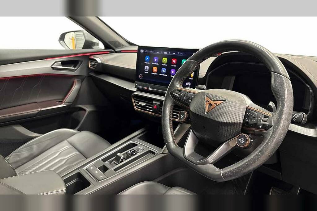 Cupra Formentor 1.4 Ehybrid 245 Vz2 Dsg Black #6