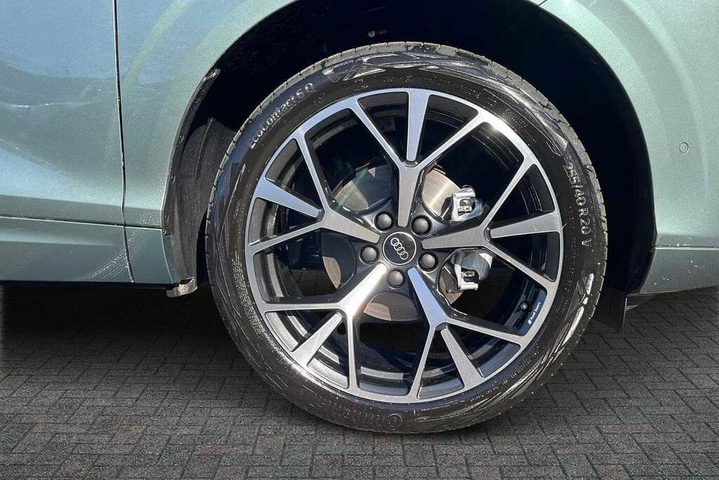Audi Q3 1.5 Tfsi S Line S Tronic BV26EVR Green #5