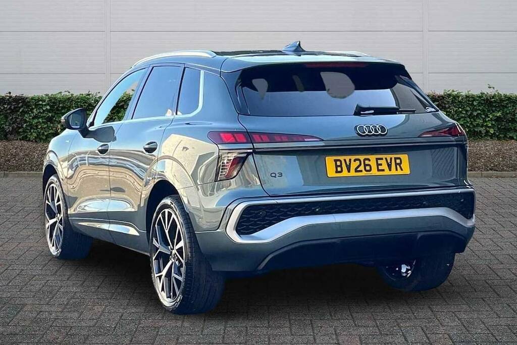Audi Q3 1.5 Tfsi S Line S Tronic BV26EVR Green #3