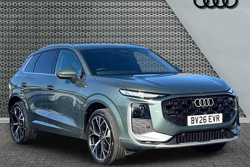 Audi Q3 1.5 Tfsi S Line S Tronic Green