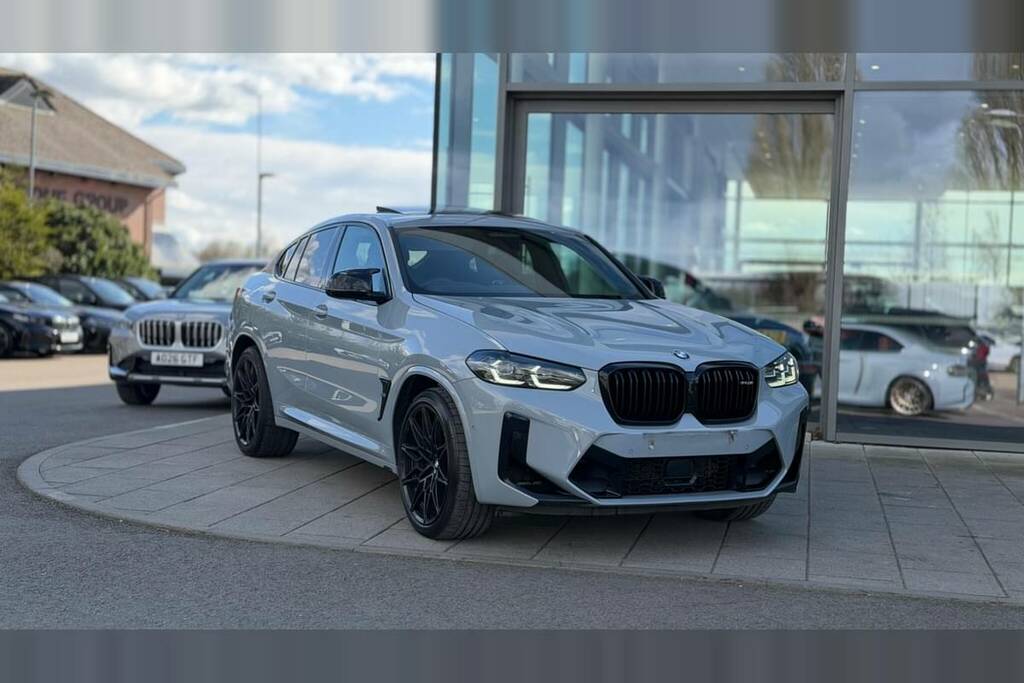BMW X4 M Xdrive X4 M Competition Step Grey