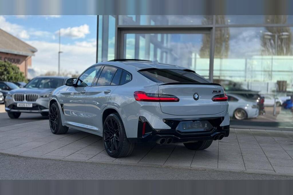 BMW X4 M Xdrive X4 M Competition Step Grey #2