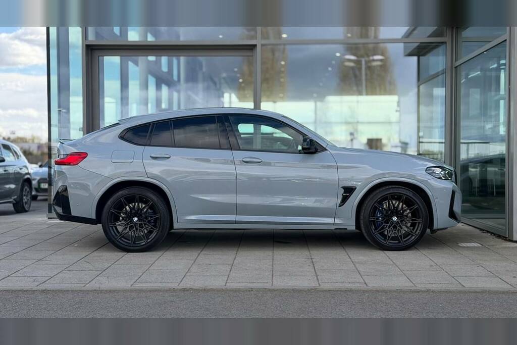 BMW X4 M Xdrive X4 M Competition Step Grey #3