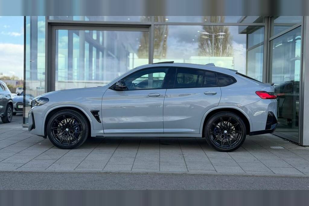 BMW X4 M Xdrive X4 M Competition Step Grey #4