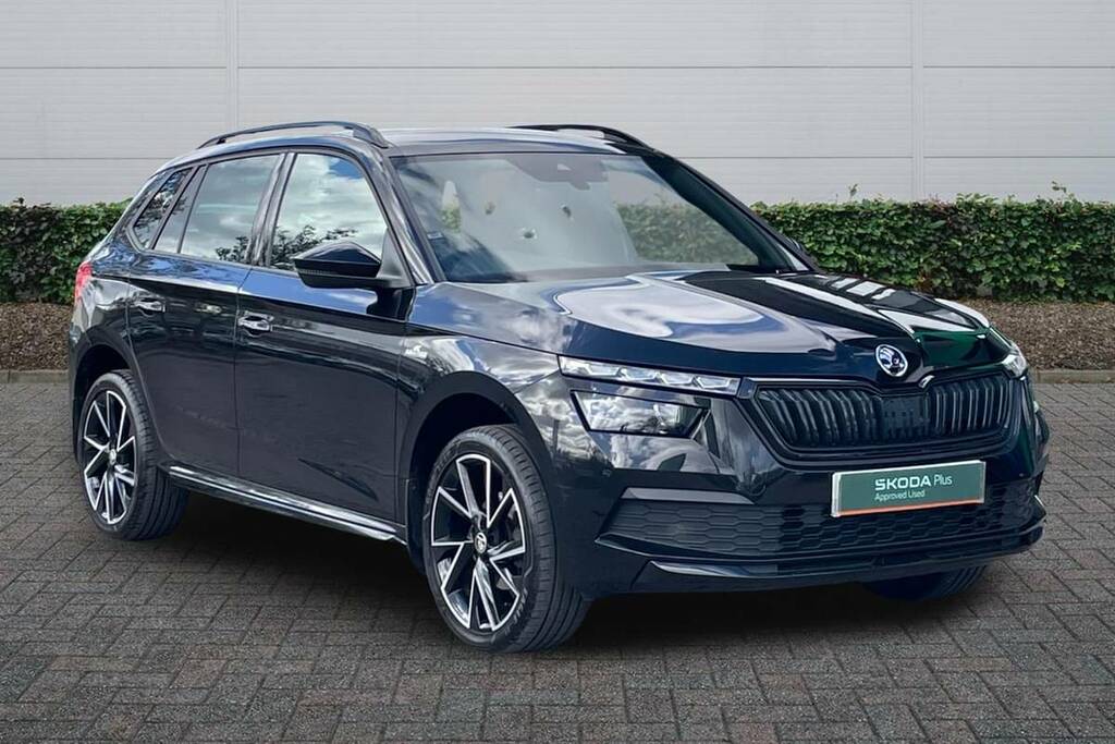 Skoda Kamiq 1.0 Tsi 110 Monte Carlo Black