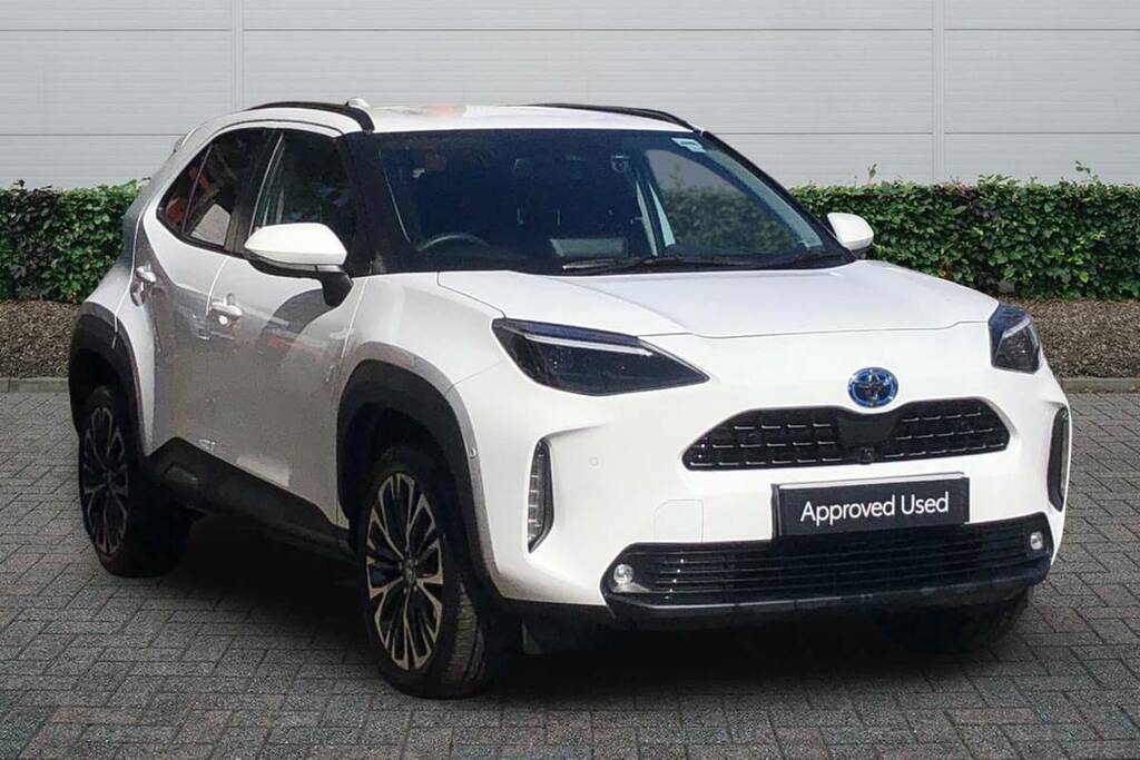 Toyota Yaris Cross 1.5 Hybrid Excel Awd Cvt White