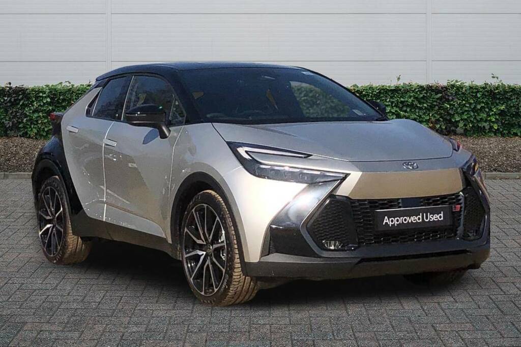 Toyota C-Hr 2.0 Hybrid Gr Sport Cvt Silver