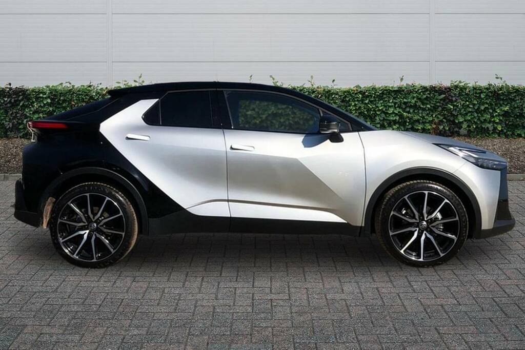 Toyota C-Hr 2.0 Hybrid Gr Sport Cvt VO26EZJ Silver #4