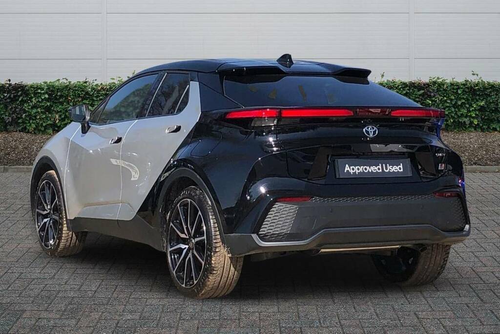 Toyota C-Hr 2.0 Hybrid Gr Sport Cvt VO26EZJ Silver #2