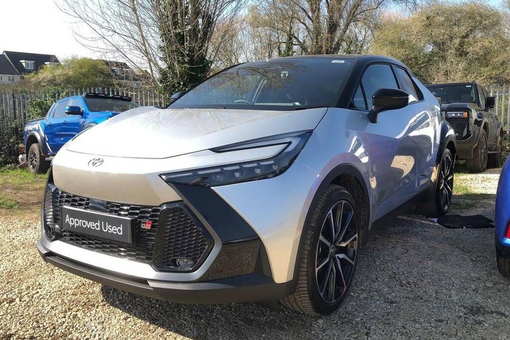 Toyota C-Hr 2.0 Hybrid Gr Sport Cvt VO26EZJ Silver #6