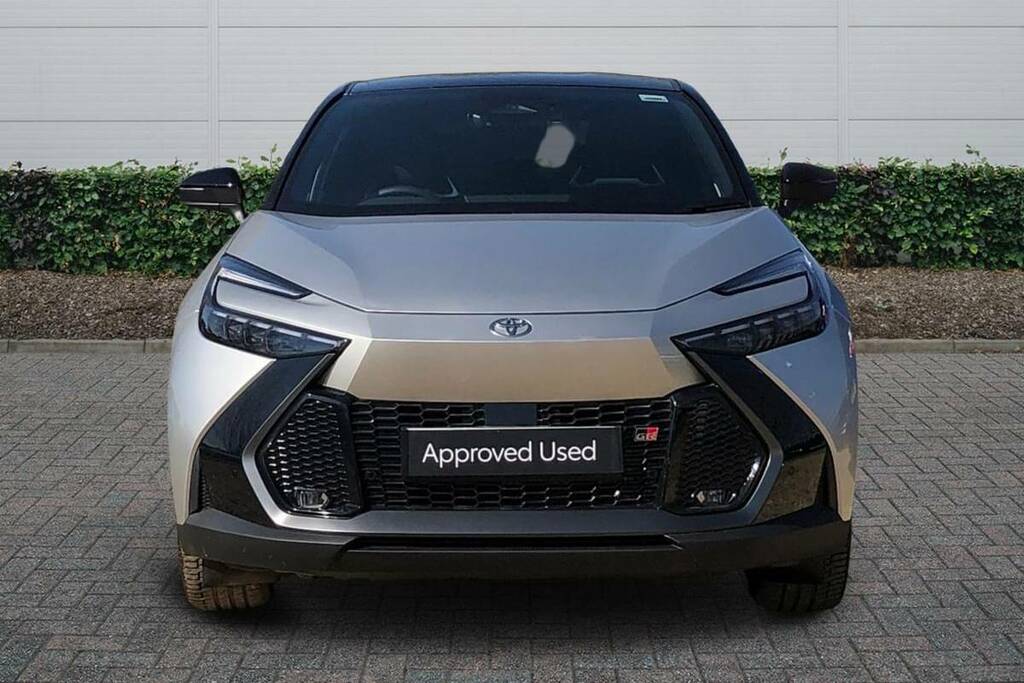 Toyota C-Hr 2.0 Hybrid Gr Sport Cvt VO26EZJ Silver #3