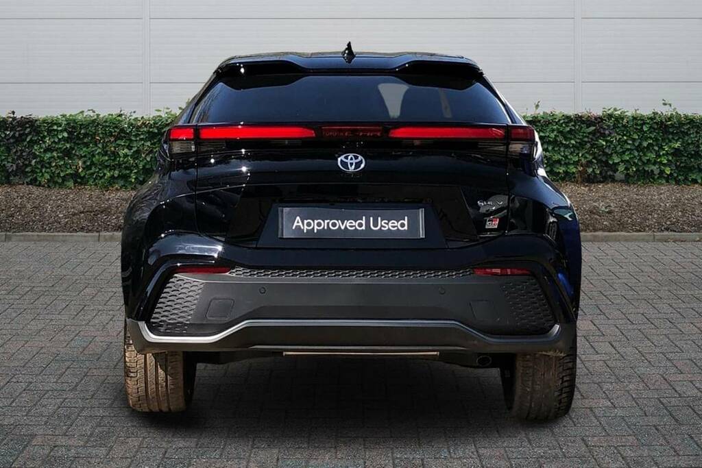 Toyota C-Hr 2.0 Hybrid Gr Sport Cvt VO26EZJ Silver #5