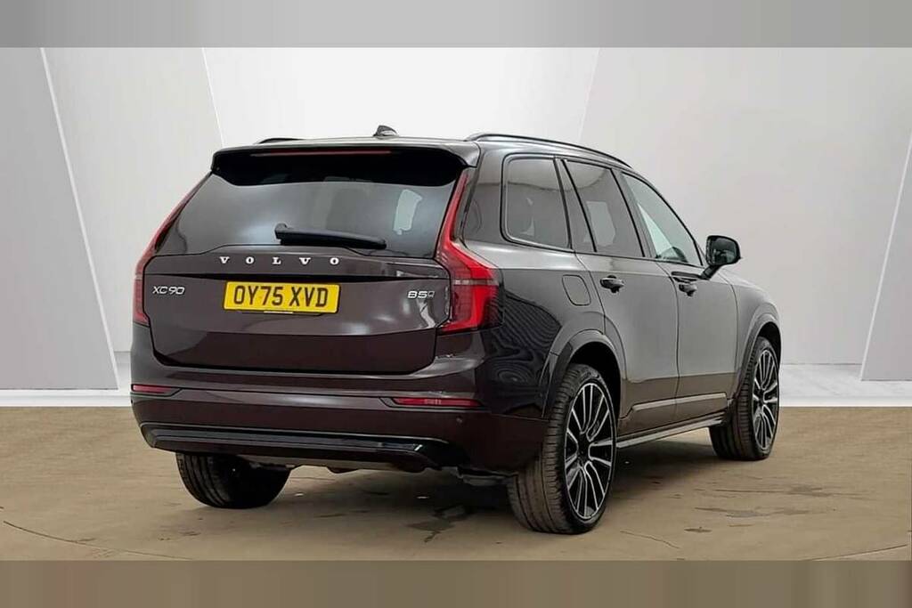 Volvo XC90 2.0 B5p Ultra Dark Awd Geartronic OY75XVD Red #3