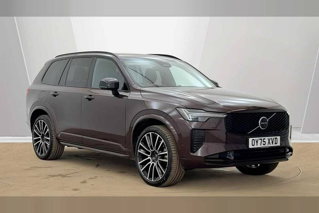 Volvo XC90 2.0 B5p Ultra Dark Awd Geartronic Red
