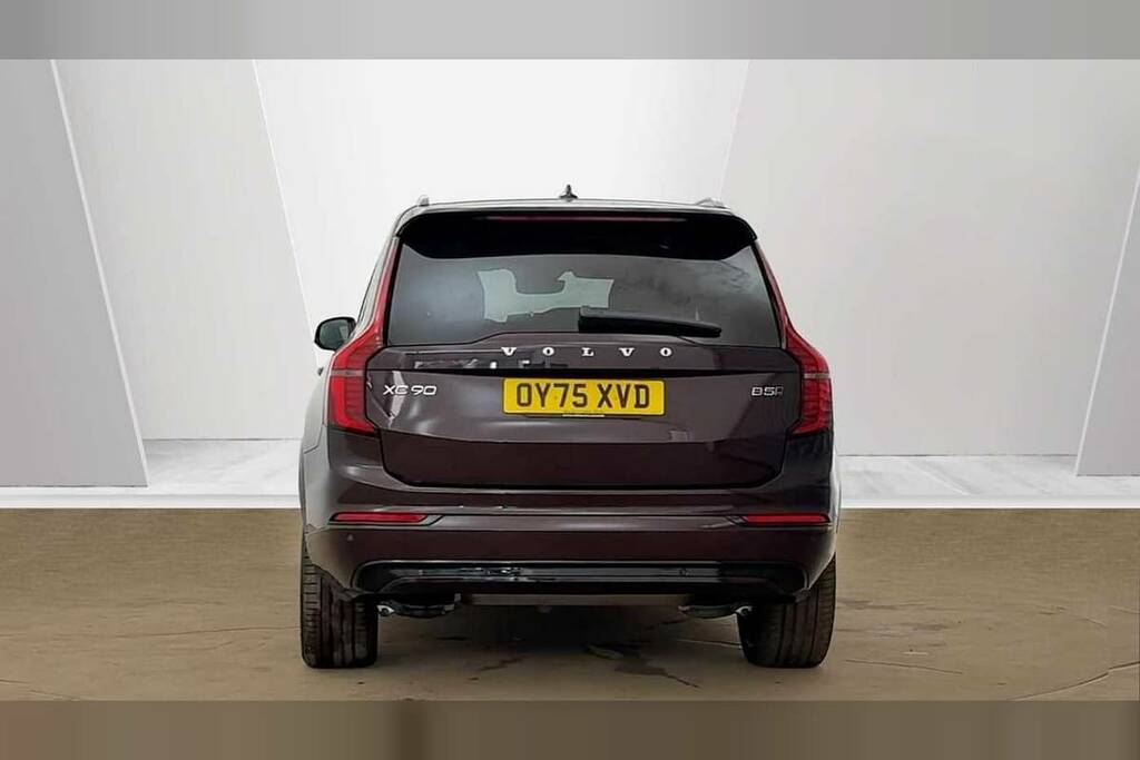 Volvo XC90 2.0 B5p Ultra Dark Awd Geartronic OY75XVD Red #4