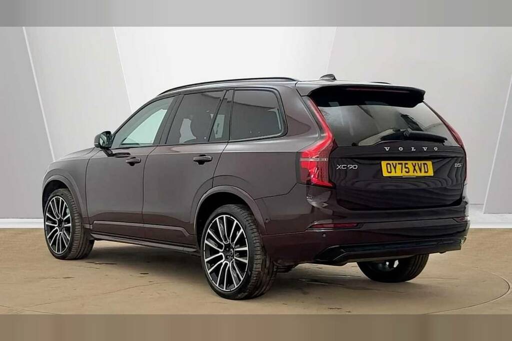 Volvo XC90 2.0 B5p Ultra Dark Awd Geartronic OY75XVD Red #5