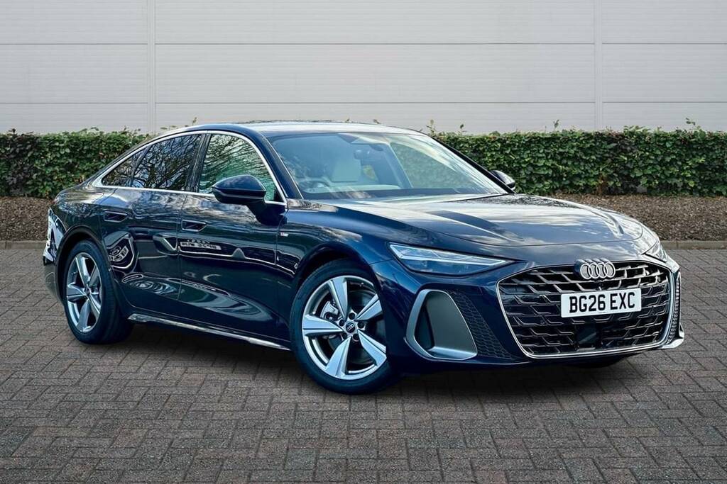 Audi A6 Saloon 2.0 Tdi Quattro 204 S Line S Tronic Blue