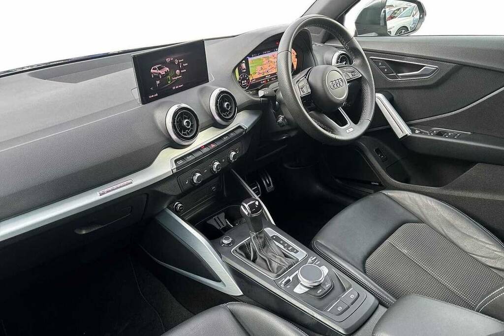 Audi Q2 40 Tfsi Quattro S Line S Tronic Grey #2
