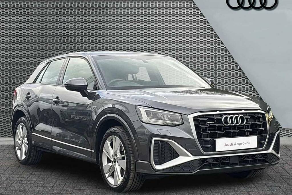 Audi Q2 40 Tfsi Quattro S Line S Tronic Grey