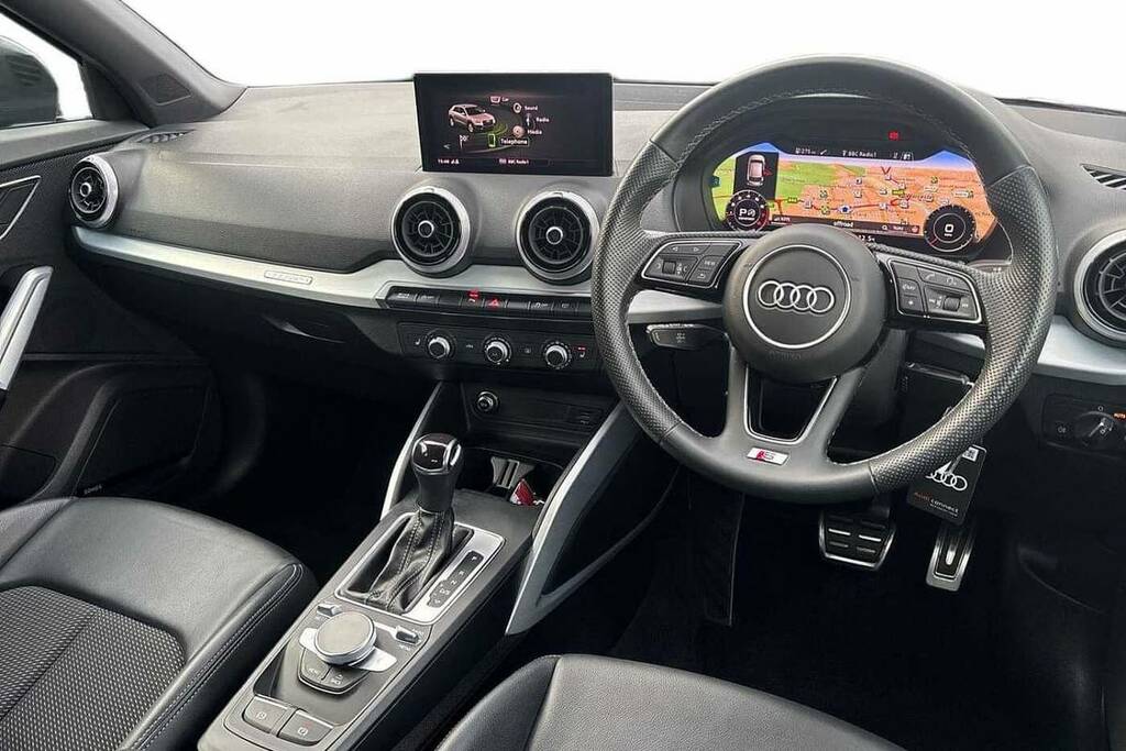 Audi Q2 40 Tfsi Quattro S Line S Tronic Grey #6