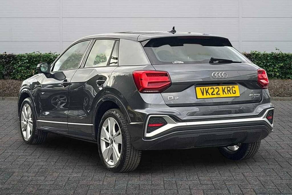 Audi Q2 40 Tfsi Quattro S Line S Tronic Grey #3